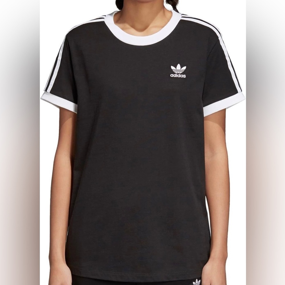 NWT Adidas three stripe shirt